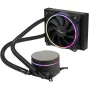 Υγρόψυκτη μονάδα All-in-One Inter-Tech LC-120 RGB 12 cm Μαύρο