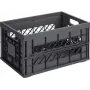 Κουτί αποθήκευσης Sigma home 57700636 τετράγωνο Ανθρακί 45L 530x354mm