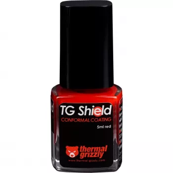 Θερμοαγώγιμη πάστα Thermal Grizzly TG-ASH-050-RT, θερμοαγώγιμη πάστα 5 ml, διαθέσιμη σε μαύρο/κόκκινο/διαφανές