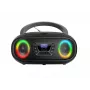 Denver TDB-212GR DAB+ boombox με συσκευή αναπαραγωγής CD, DAB+/FM, Bluetooth, USB, AUX, γκρι