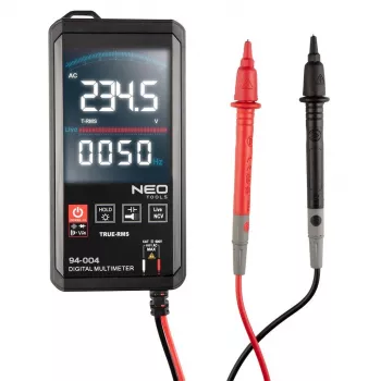 Ψηφιακό πολύμετρο NEO tools N94-004 με ψηφιακή οθόνη – μετρά τάση και ρεύμα