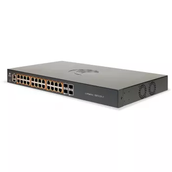 Cambium Networks cnMatrix EX1028-P Έξυπνος διακόπτης Ethernet PoE+ - Switch - Οπτική ίνα (LWL)