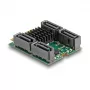 DeLOCK 61062 Εσωτερικός προσαρμογέας SATA M.2 σε SATA 6 Gbit/s RAID 0 1 10 JBOD
