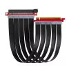 SilverStone SST-RC04B-400 καλώδιο riser PCIe x16, PCIe 3.0, 40 cm, μαύρο
