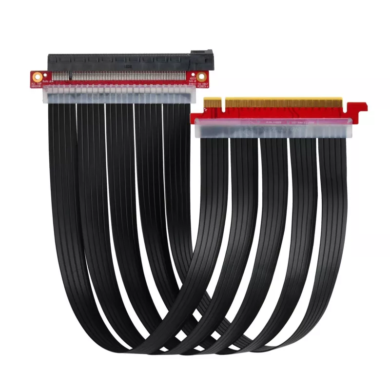 SilverStone SST-RC04B-400 καλώδιο riser PCIe x16, PCIe 3.0, 40 cm, μαύρο