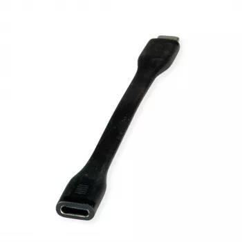 Προσαρμογέας καλωδίου ROLINE USB4 Gen3x2 40Gbit/C-C ST/BU Επίπεδο – Καλώδιο – Ψηφιακό/Δεδομένα
