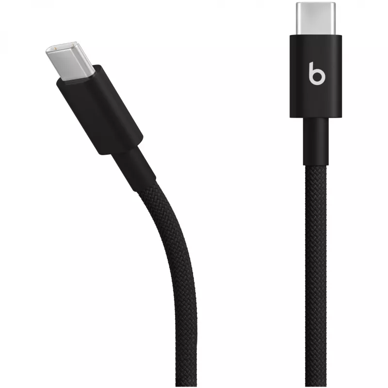 Καλώδιο USB Apple Beats MDGA4ZM/A 1,5 m USB-C μαύρο