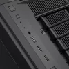 Silverstone CS382 μαύρο