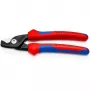 Κόφτης καλωδίων ρεύματος Knipex StepCut μαύρο μπλε κόκκινο