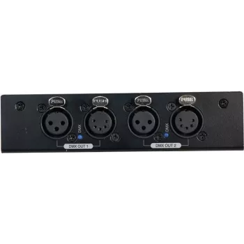DMX Splitter EUROLITE DMX Split 2 3/5-Pin — 1 είσοδος σε 2 εξόδους, υποστηρίζει 3-Pin και 5-Pin DMX