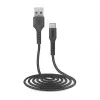 SBS TECABLEMICRO2K 2m USB A Micro-USB B αρσενικό αρσενικό μαύρο καλώδιο USB (TEKabelMICRO2K)
