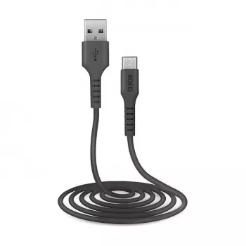 SBS TECABLEMICRO2K 2m USB A Micro-USB B αρσενικό αρσενικό μαύρο καλώδιο USB (TEKabelMICRO2K)