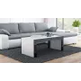 Cama TESS120 BI/CZ τραπεζάκι σαλονιού / βοηθητικό τραπεζάκι / γωνιακό τραπέζι τραπεζάκι σαλονιού ορθογώνιο σχήμα 2 πόδια