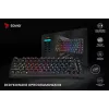 Savio Phenix SAVGK-RED Gaming πληκτρολόγιο USB RF Wireless Bluetooth QWERTY
