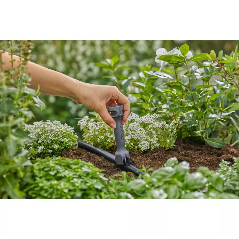 Εξάρτημα συστήματος άρδευσης Gardena 13313-20 μαύρο στάγδην άρδευση