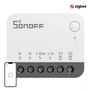 Smart ZigBee Mini Διακόπτης SONOFF ZBMINIR2