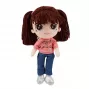 TULILO Κούκλα Πάνινη Weronika 33 cm — μαλακό πάνινο παιχνίδι για φανταστικό παιχνίδι