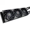 Ψυγείο SILVERSTONE SST-XE360PDD 360mm υδρόψυξη, μαύρο/ασημί