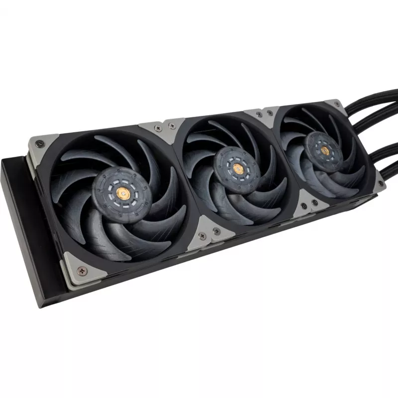 Ψυγείο SILVERSTONE SST-XE360PDD 360mm υδρόψυξη, μαύρο/ασημί