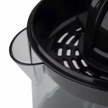 Ηλεκτρική στίφτης εσπεριδοειδών JATA JEEX1423 40 W μαύρο διαφανές 0,7 L