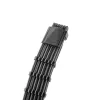 CableMod PRO ModMesh 12VHPWR σετ επέκτασης καλωδίου - carbon