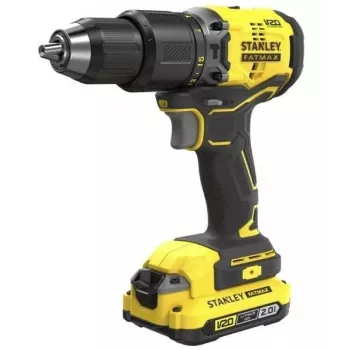 Brushless Drill Driver 18V FATMAX V20 2x2.0Ah θήκη