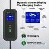 Qoltec Mobile EV Car Charger Adjustable 2in1 Type2 | 7kW | 230V | CEE 3 PIN | Wi-fi| LCD | φορητός | Wallbox | 5m
