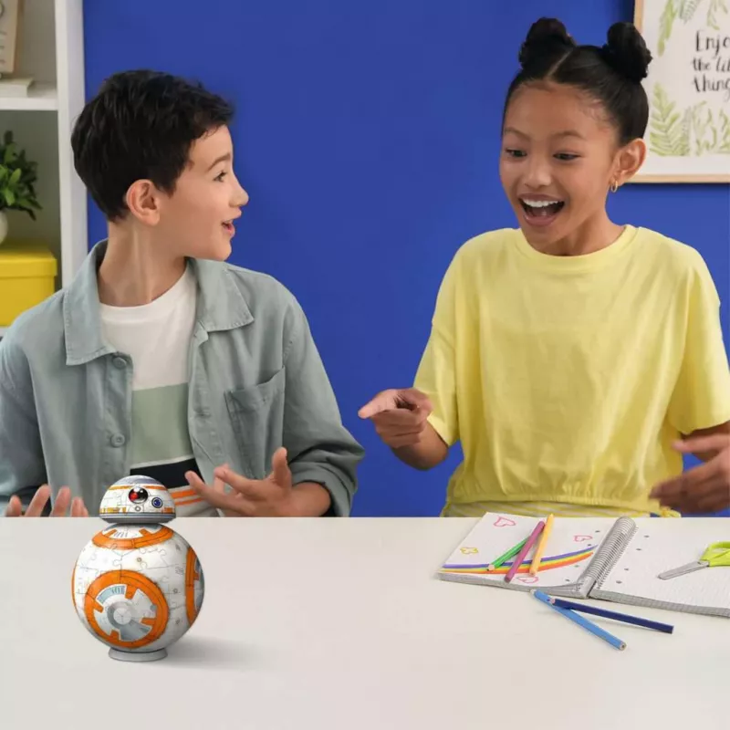 Ravensburger 11578 3D Puzzleball Star Wars BB-8, 99 κομμάτια