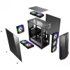 Κουτί PC Xilence Performance C XILENT BLADE X512.RGB Midi Tower Μαύρο