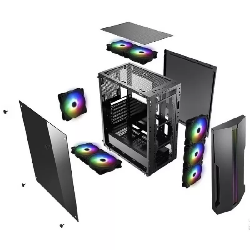 Κουτί PC Xilence Performance C XILENT BLADE X512.RGB Midi Tower Μαύρο