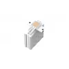 DeepCool AG400 WH ARGB Επεξεργαστής 12 cm Λευκό