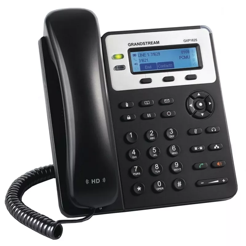 Grandstream Networks GXP1625 Τηλέφωνο DECT Τηλέφωνο Μαύρο