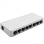 Δικτυακός διακόπτης Qoltec 8x θύρες RJ45 1000Mbps LAN