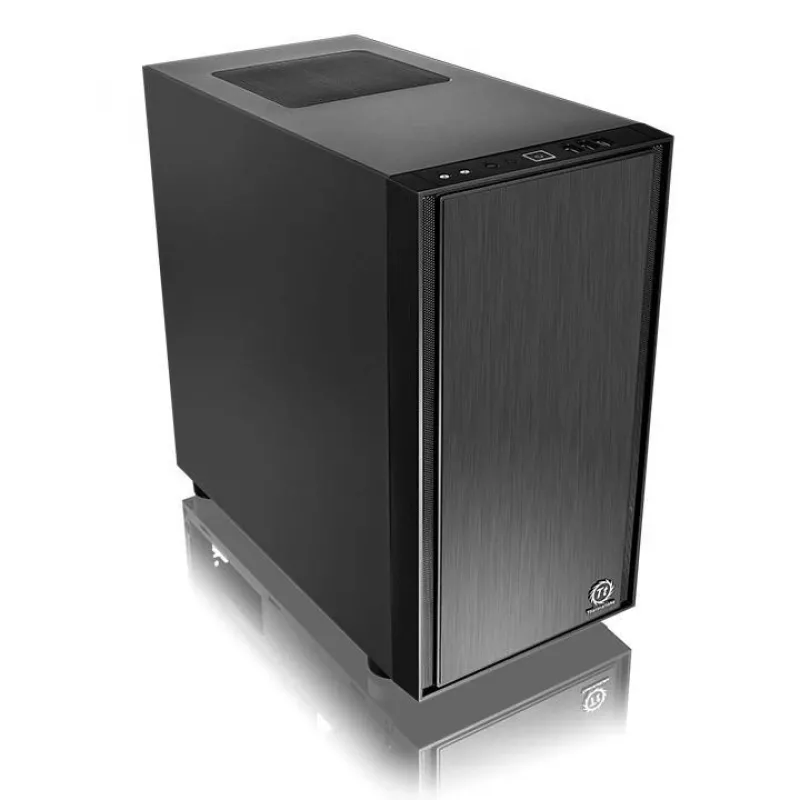 Thermaltake Versa H17 Micro Tower μαύρο