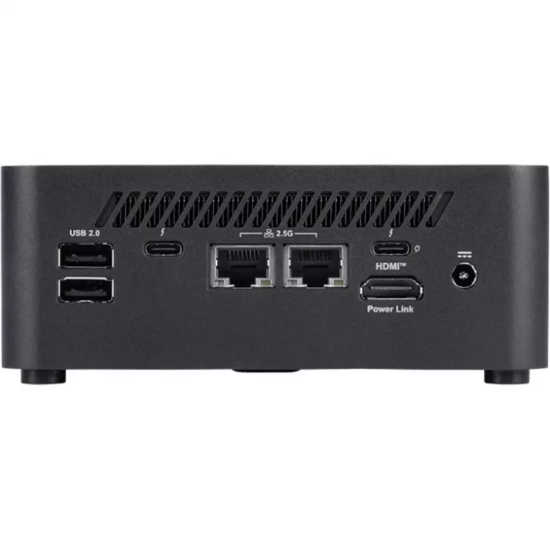 Mini PC MSI Cubi NUC AI+ i7-258V, 32GB RAM, 1TB SSD, Windows 11 Home, Μαύρο
