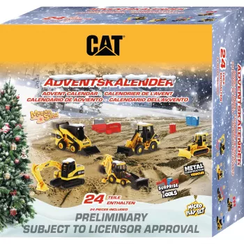 Carrera RC - CAT Micro - Χριστουγεννιάτικο ημερολόγιο 37085970 (37085970)