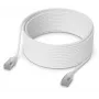 Καλώδιο δικτύου Ubiquiti UACC-Cable-Patch-EL-C6A-15M-W RJ-45 Cat6a 15m διαφανές λευκό