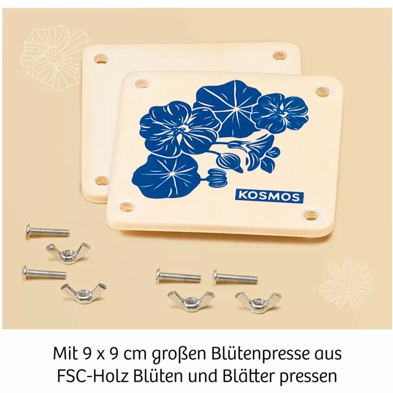 Kosmos Blumenpresse σετ πειραμάτων