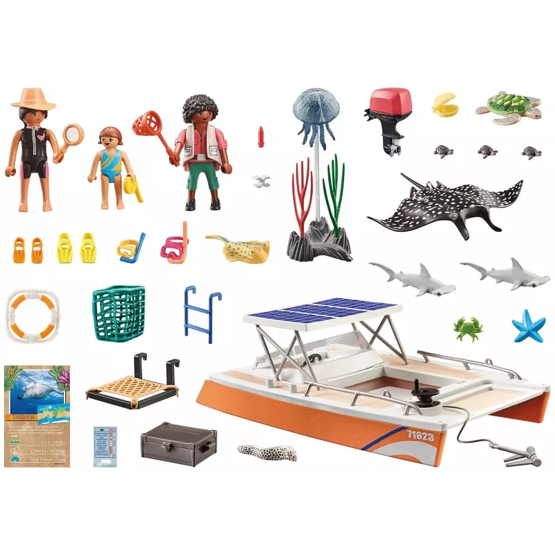 PLAYMOBIL® 71623 Πλατφόρμα κοραλλιογενούς υφάλου