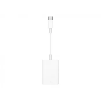 Αναγνώστης καρτών Apple MW653ZM/A USB 2.0 Type-C λευκό συμβατό με SD