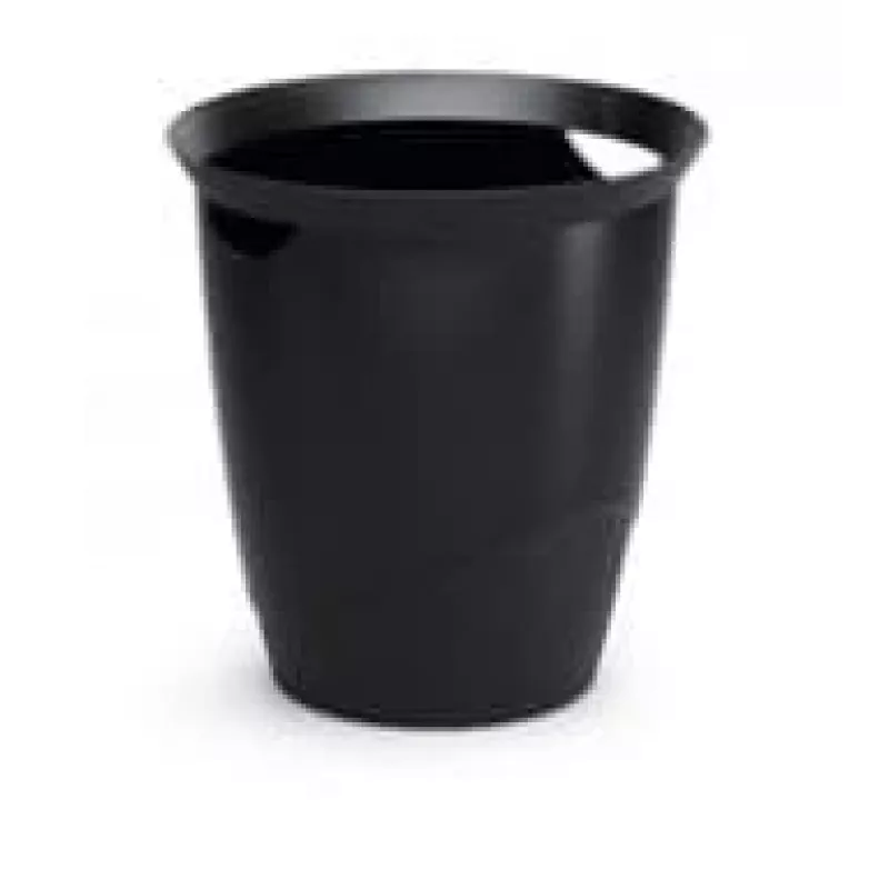 Durable TREND καλάθι αχρήστων, 16 l, μαύρο