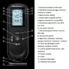 Μετρητής πάχους επιστρώσεων QOLTEC 50646 LCD 0–2000 µm