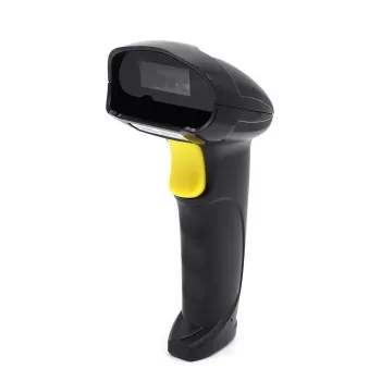 Ασύρματος σαρωτής barcode QOLTEC 50856 – 1D & 2D ασύρματη συσκευή χειρός, διεπαφή USB, θήκη ABS, 170×62×100 mm, 203 g