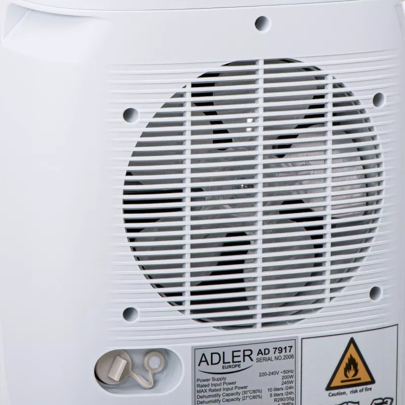 Adler AD 7917 Αφυγραντήρας με συμπιεστή