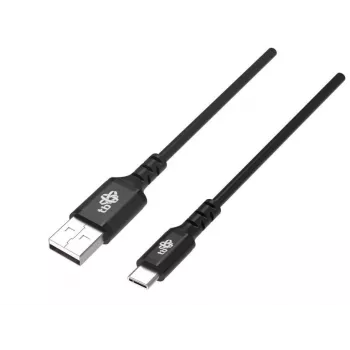 Καλώδιο USB-C TB AKTBXKUCMISI15B 1,5 m, μαύρο, USB δεδομένα/φόρτιση