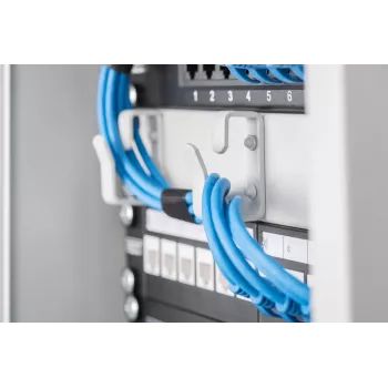 Πάνελ διαχείρισης καλωδίων Digitus DN-10 ORG-1U