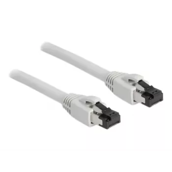 Καλώδιο δικτύου DeLOCK 80561 RJ-45 Cat8.1 3 m Γκρι