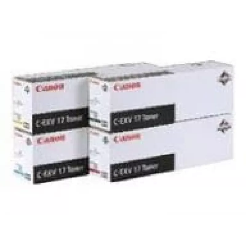 Canon C-EXV17 Τόνερ Cyan Μελανοδοχείο 1 τεμ. Γνήσιο