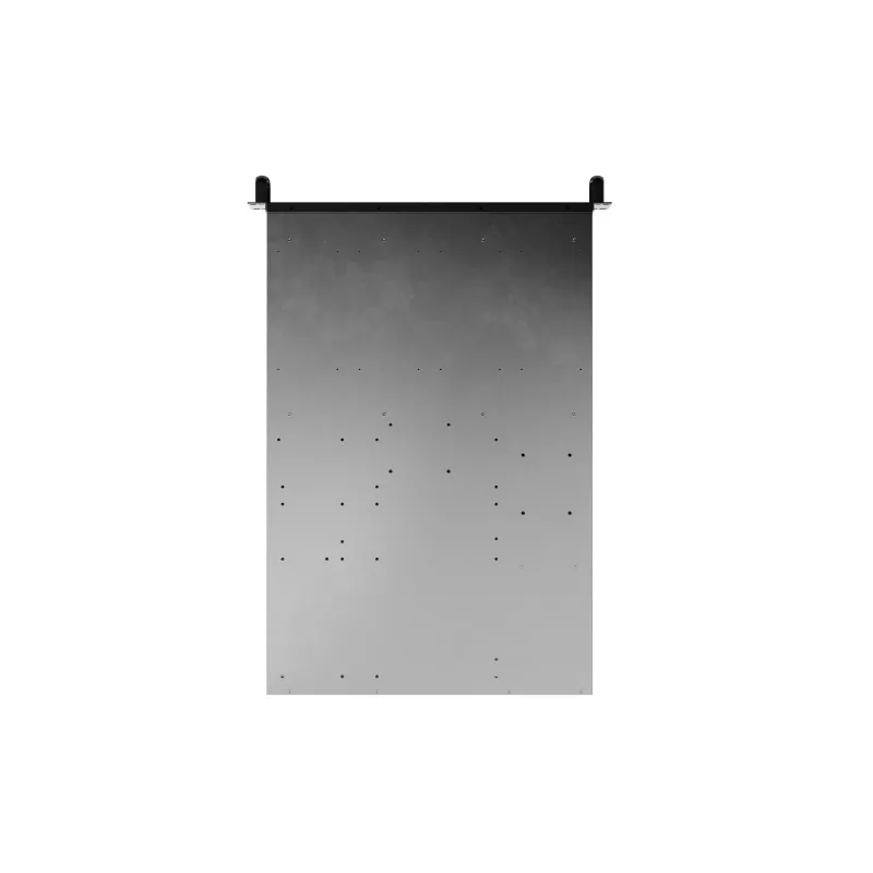 Κουτί rack Lanberg SC01-6501-12B 1U Μαύρο 8 ανεμιστήρες HDD SSD