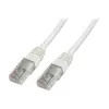Wentronic Goobay CAT 5e Patch καλώδιο, U/UTP, Λευκό, 7,5 m - CCA μείγμα χαλκού (68510)